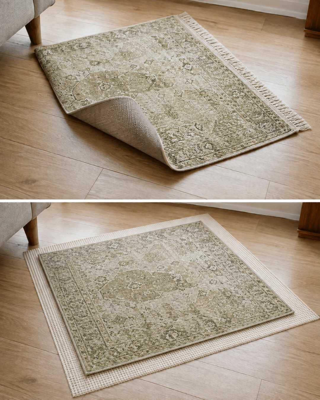 Comment empêcher un petit tapis de glisser constamment sur le sol