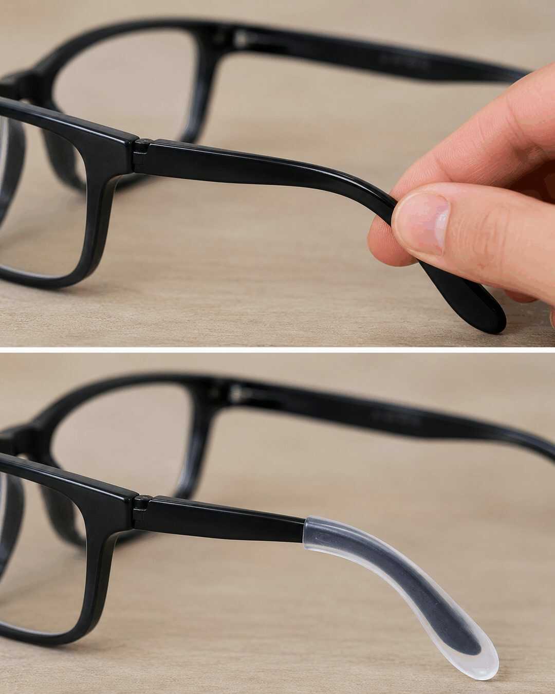 Vos lunettes glissent constamment lorsqu’il fait chaud ? Ce petit ajustement peut vous aider