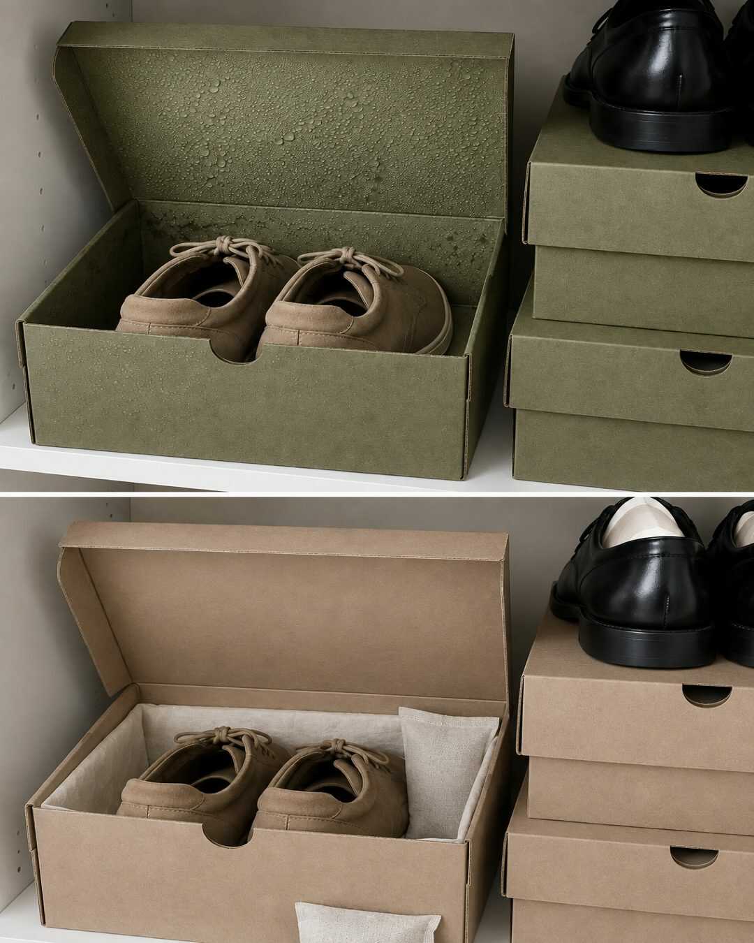 # Comment éviter que l’humidité ne s’accumule dans vos boîtes à chaussures pendant l’hiver