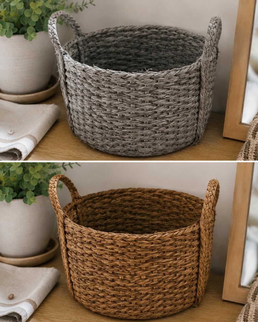 # Le secret pour que vos paniers en fibres naturelles durent des années sans se dessécher, se déformer ni perdre leur bel aspect
