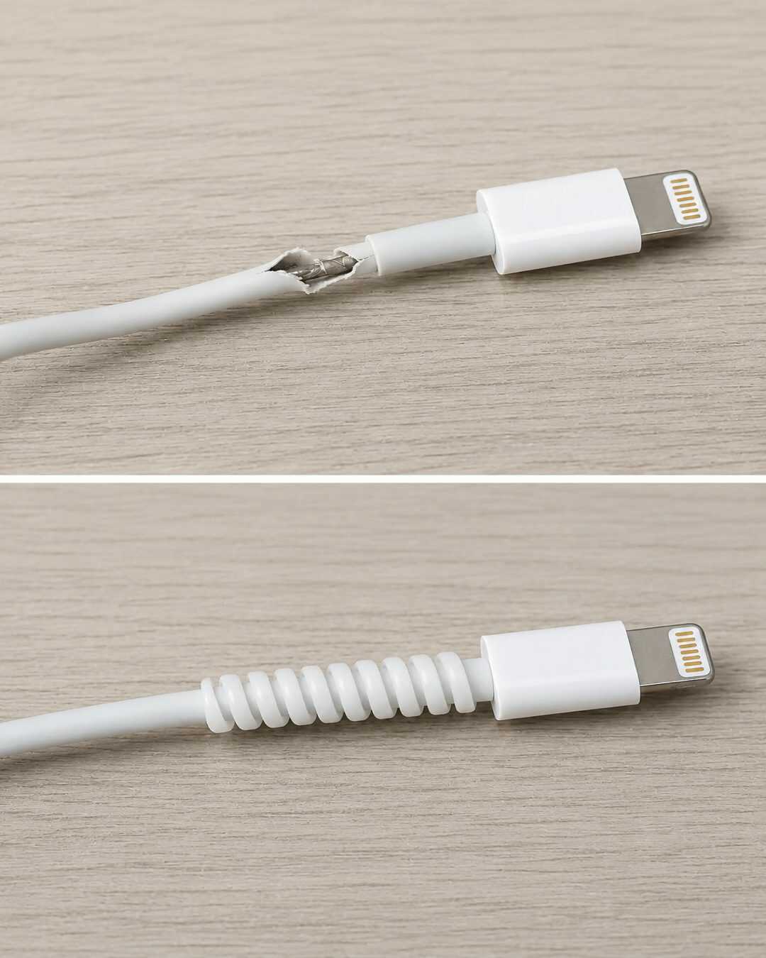 # Comment éviter que les câbles de chargeur ne se cassent toujours au même endroit