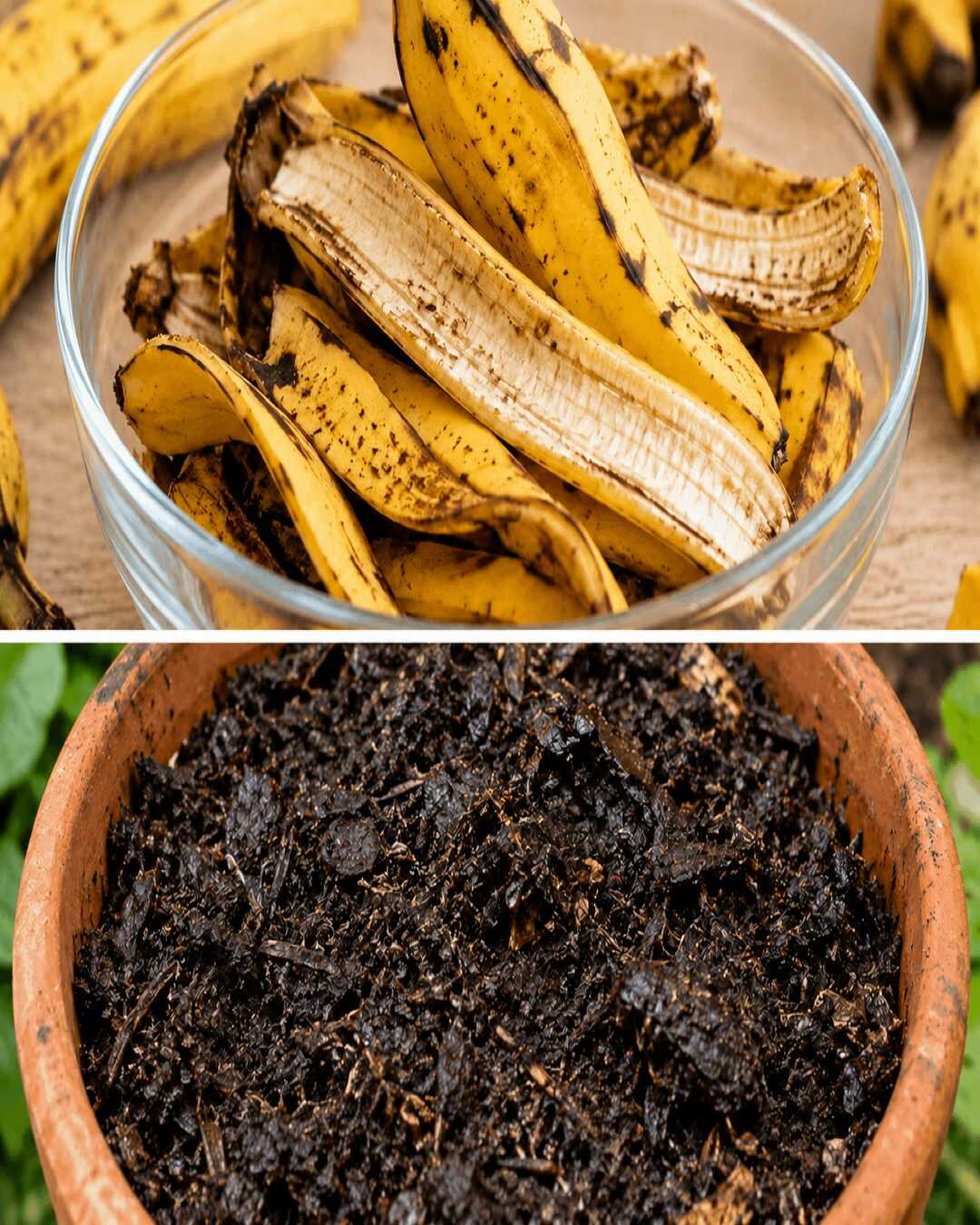 Comment préparer un engrais naturel avec des peaux de banane