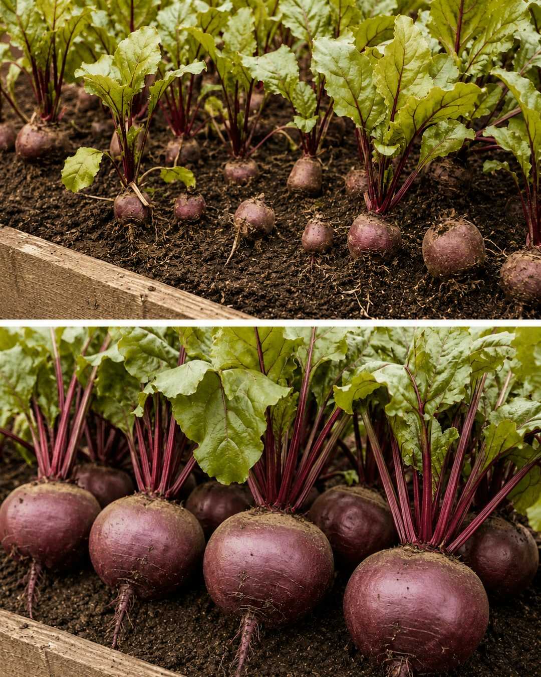 La méthode simple pour cultiver des betteraves plus grosses, tendres et uniformes