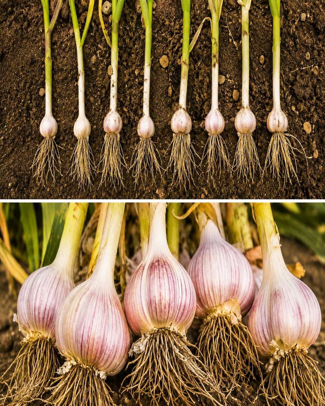 Le secret pour cultiver de plus grosses têtes d’ail sans utiliser d’engrais chimiques