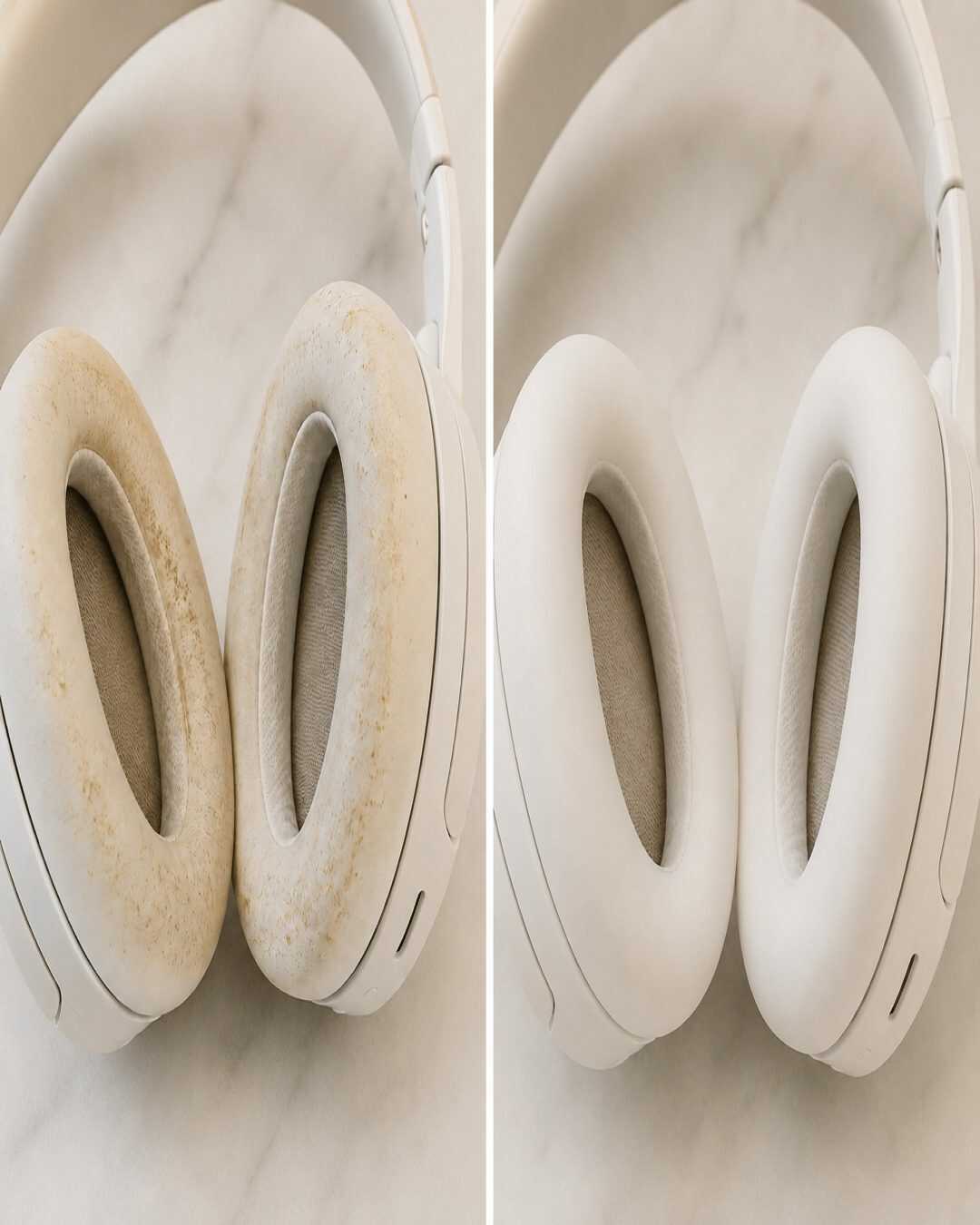 Cette méthode simple permet de nettoyer les embouts en silicone des écouteurs tachés par un usage quotidien