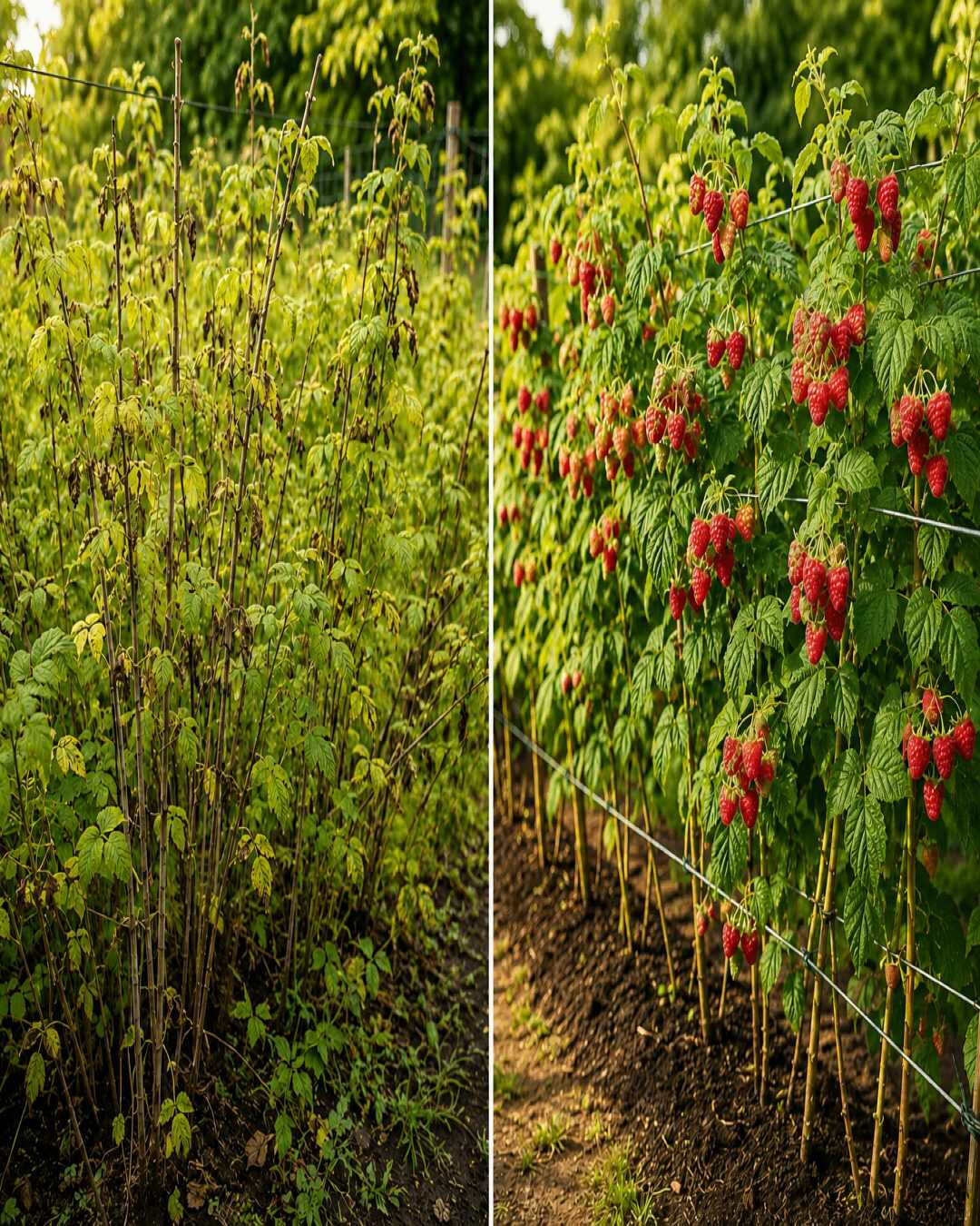 Voici comment prolonger la production de framboises grâce à une taille simple