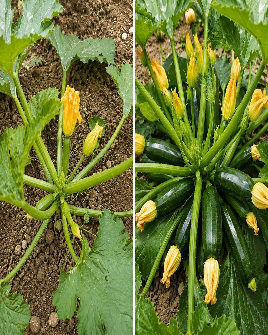 L’astuce pour qu’un plant de courge grimpante optimise l’espace et produise des fruits plus sains
