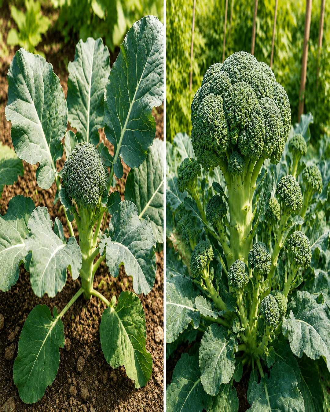 La méthode pour cultiver du brocoli avec une grosse tête centrale et profiter ensuite de ses pousses latérales