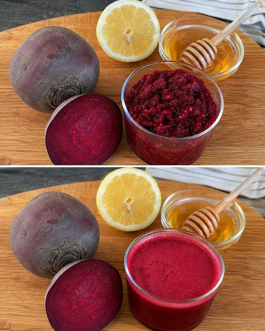 Betterave, citron et miel : comment préparer cette boisson maison riche en nutriment