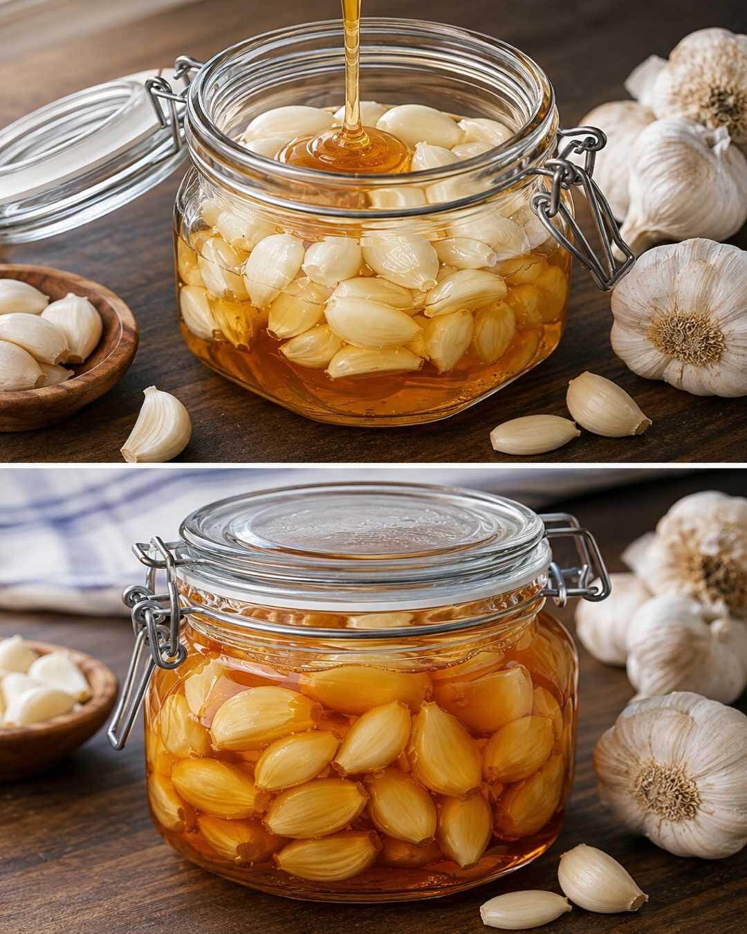 Ail fermenté au miel : comment préparer cette recette traditionnelle à seulement 2 ingrédients