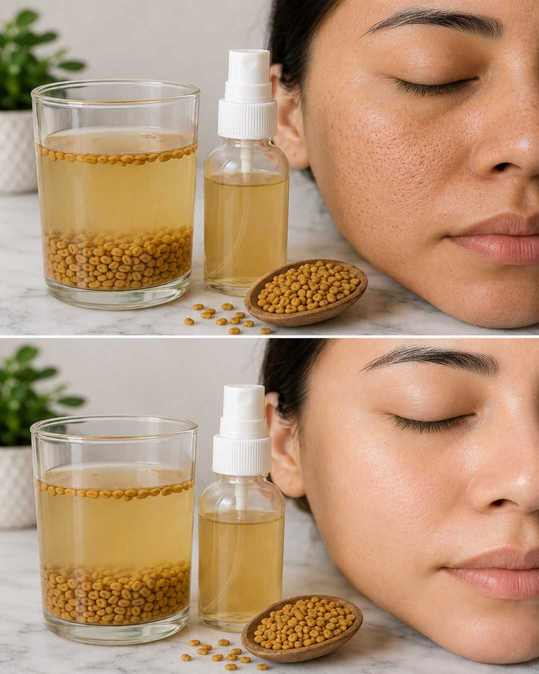 Eau de fenugrec pour le visage : comment préparer cette lotion maison simplement