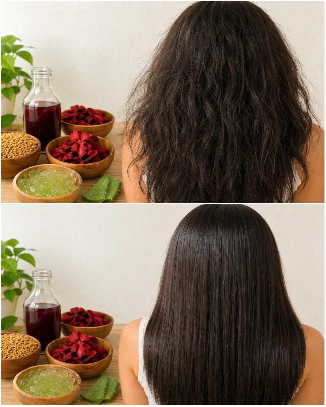 Fenugrec, hibiscus et aloe vera : le soin naturel pour prendre soin des cheveux