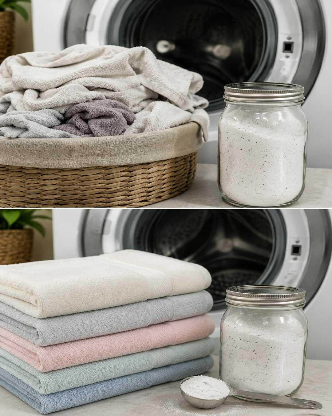 Le mélange maison à ajouter au linge pour lui donner une agréable odeur de fraîcheur