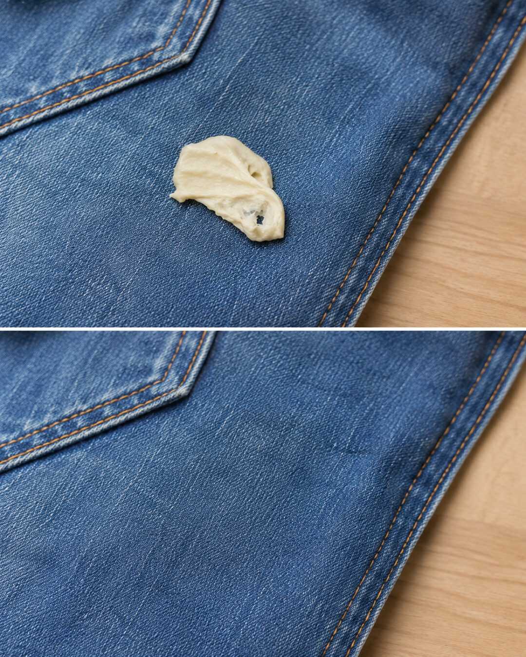L’astuce du froid pour retirer plus facilement un chewing-gum collé sur un vêtement