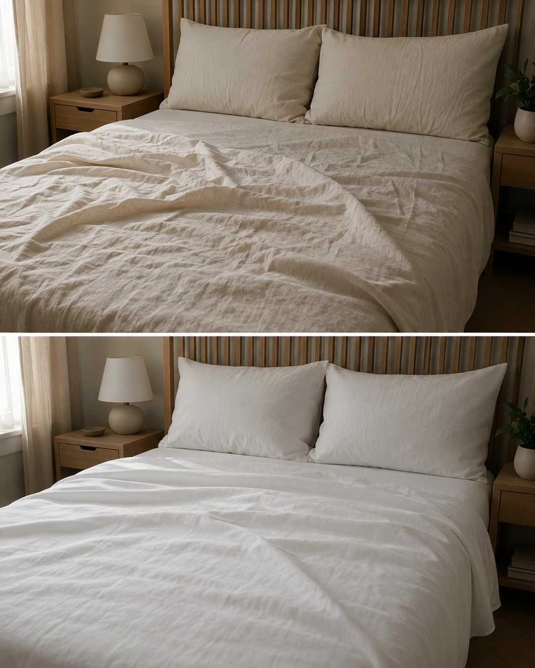 Pourquoi choisir des draps en coton ou en lin pendant les nuits très chaudes  Pourquoi choisir des draps en coton ou en lin pendant les nuits très chaudes
