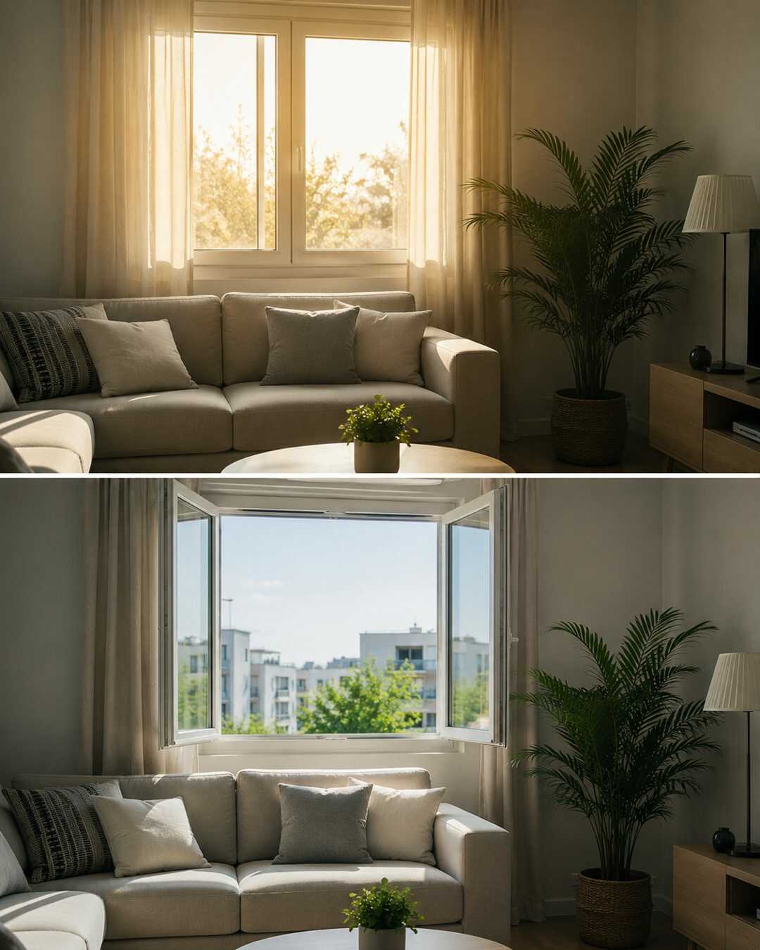 Pourquoi aérer tôt le matin aide à conserver la fraîcheur dans la maison