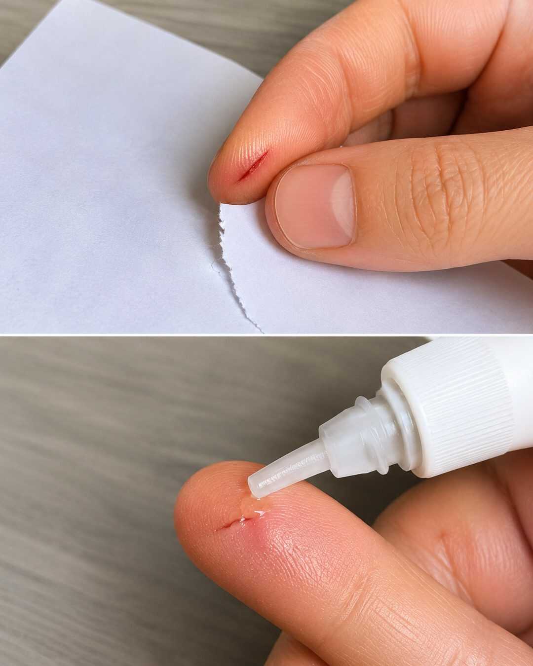 Petite coupure de papier : pourquoi utiliser de la super glue n’est pas une astuce anodine