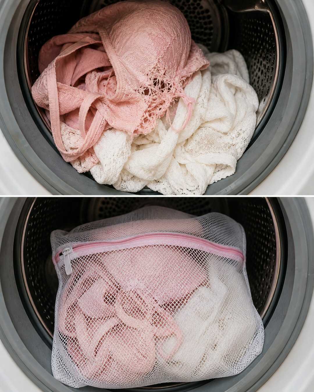 Sac de lavage en filet : l’astuce indispensable pour protéger lingerie et vêtements délicats