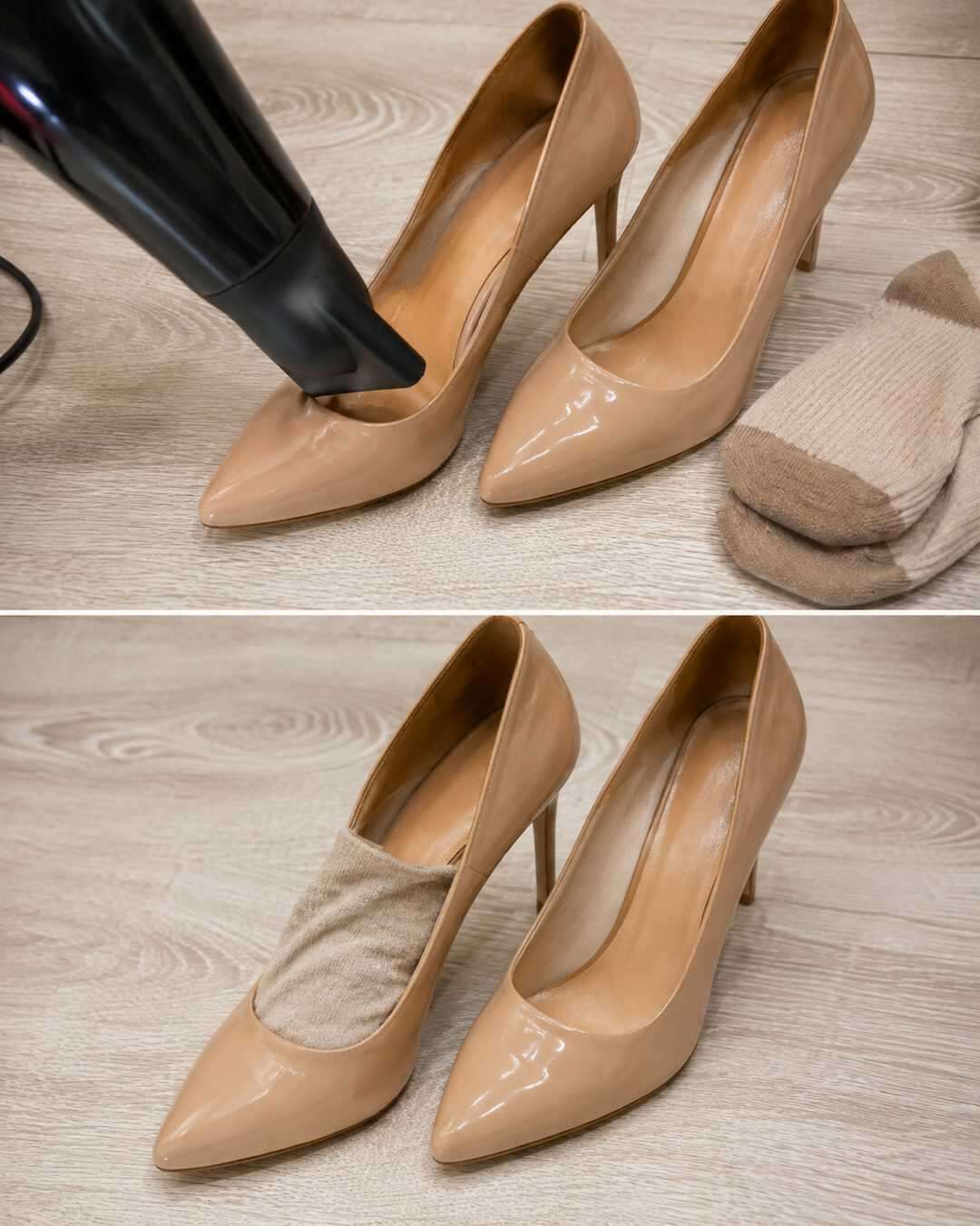 Chaussures trop serrées : l’astuce du sèche-cheveux pour les détendre facilement