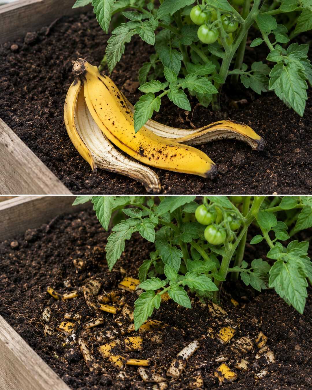 Peaux de banane au jardin : comment les réutiliser comme engrais naturel