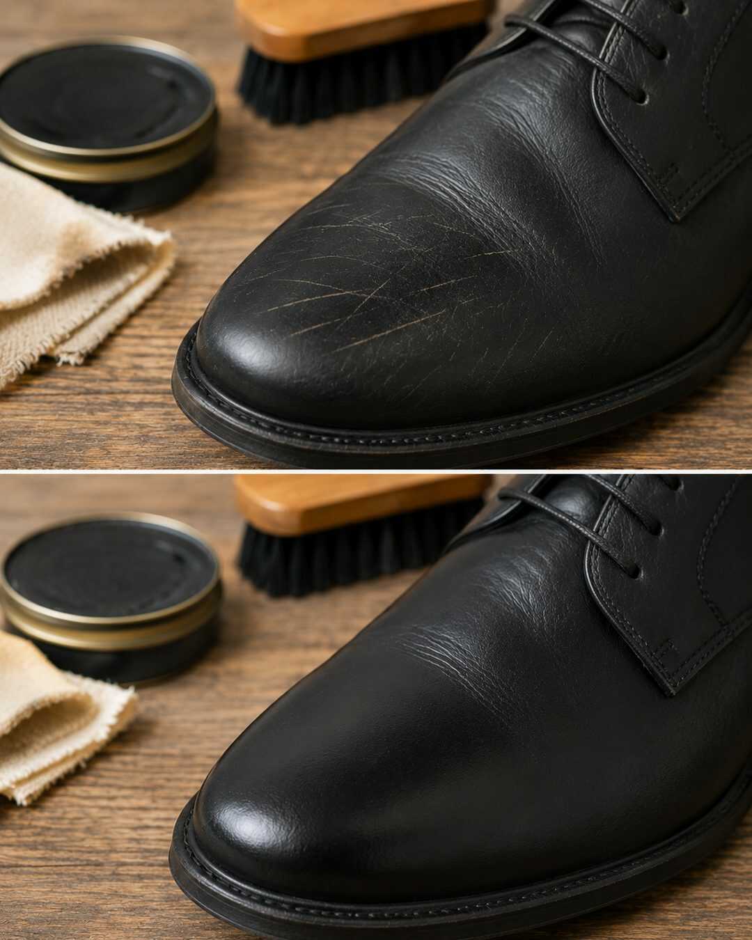 Petites rayures : l’astuce du cirage pour les atténuer sur certaines surfaces