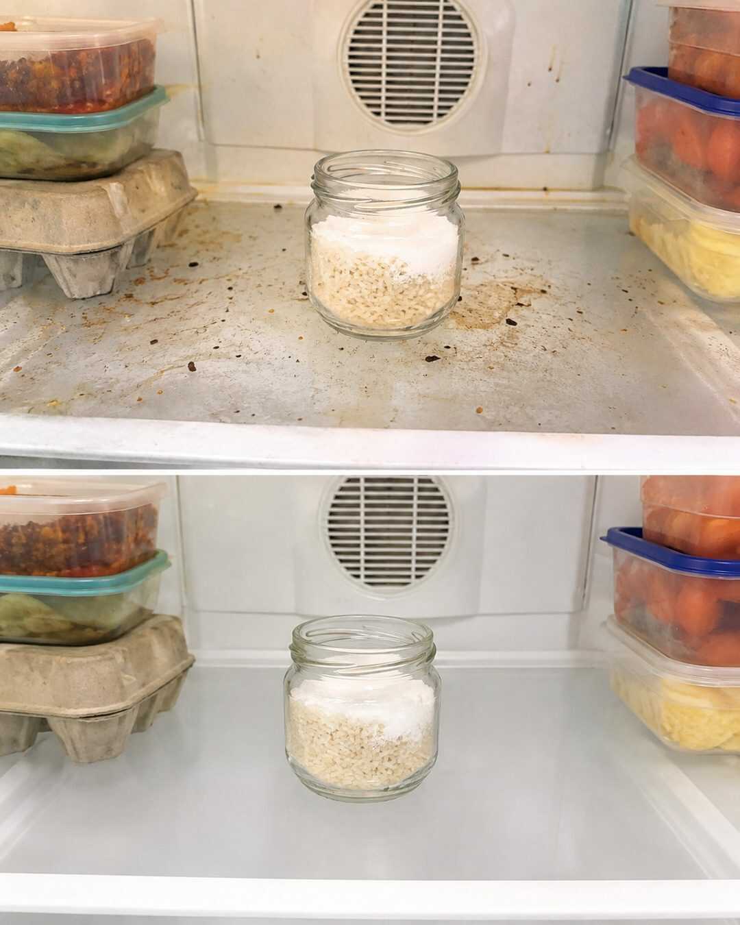 Riz et bicarbonate : l’astuce du petit pot pour absorber les mauvaises odeurs