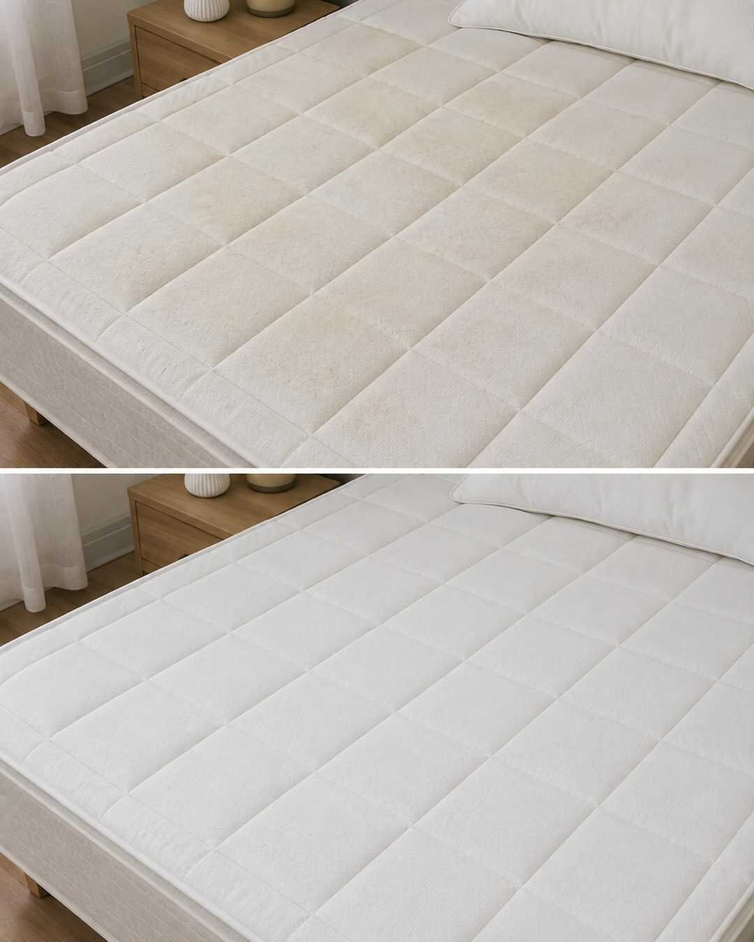 Surmatelas : l’astuce du bicarbonate pour le rafraîchir sans passer par la machine
