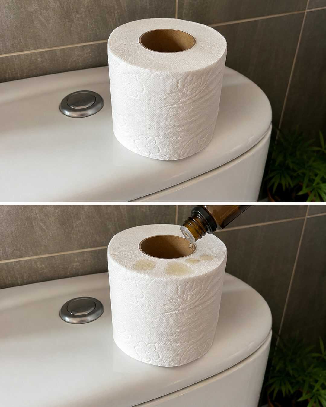 Huile essentielle sur le papier toilette : l’astuce simple pour parfumer les toilettes