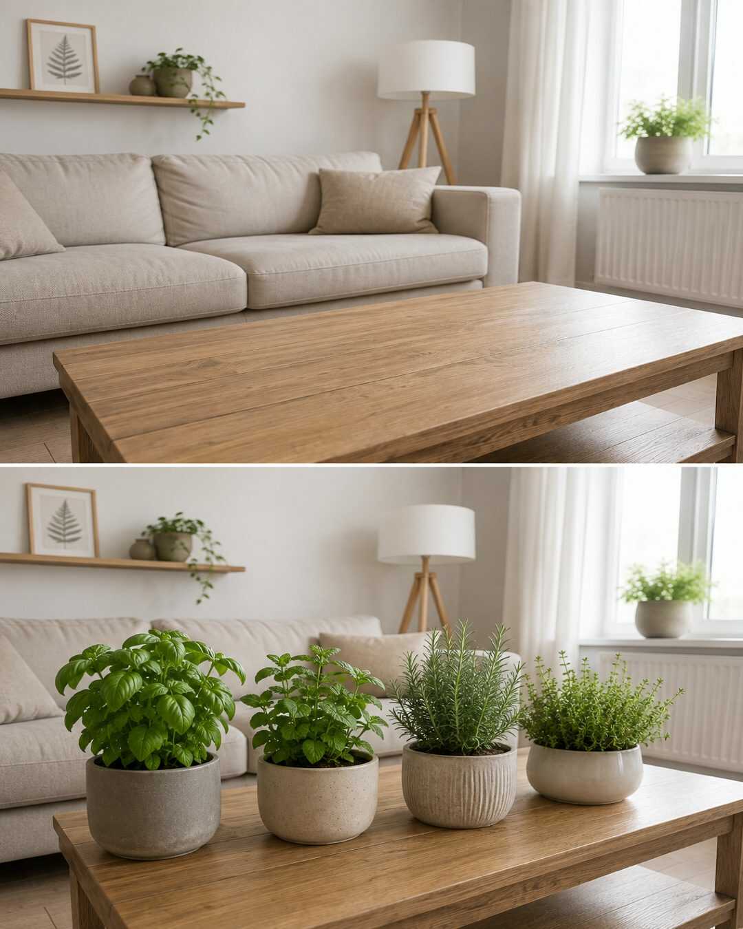 Plantes aromatiques dans la maison : l’astuce naturelle pour apporter une agréable sensation de fraîcheur