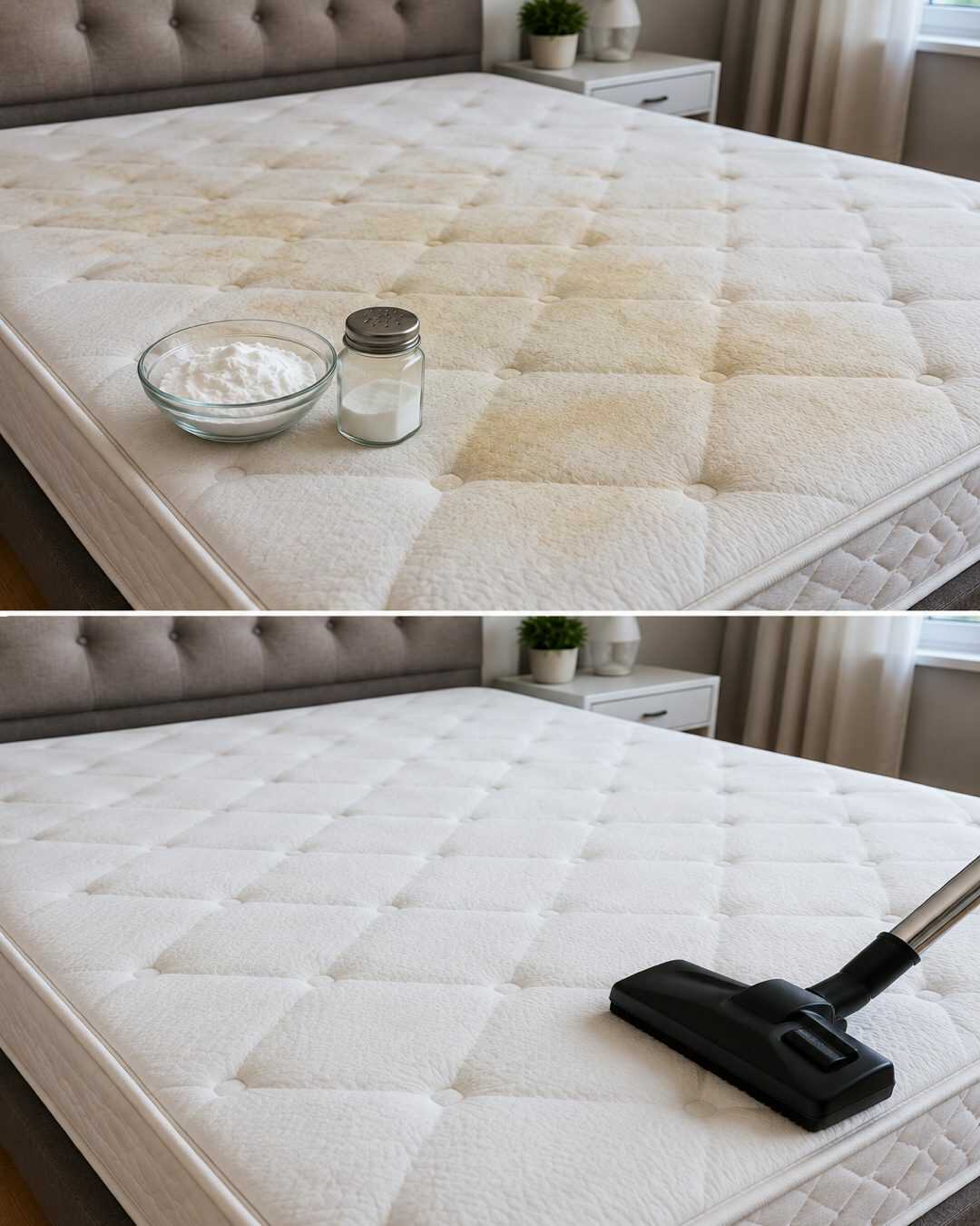 Matelas : l’astuce du bicarbonate et de l’aspirateur pour le rafraîchir sans le laver