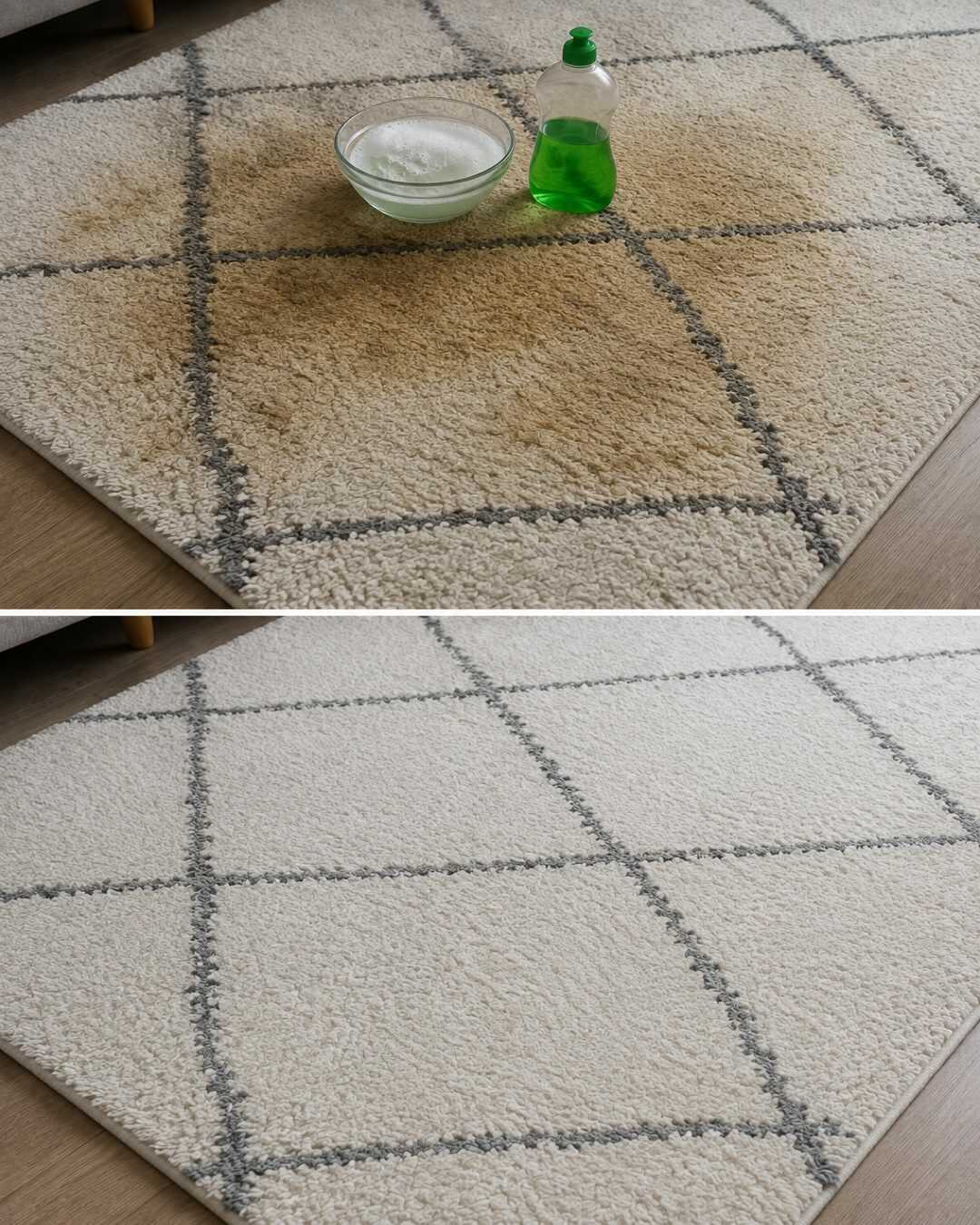 Tapis difficile à laver : la méthode douce au liquide vaisselle pour le nettoyer sans l’abîmer