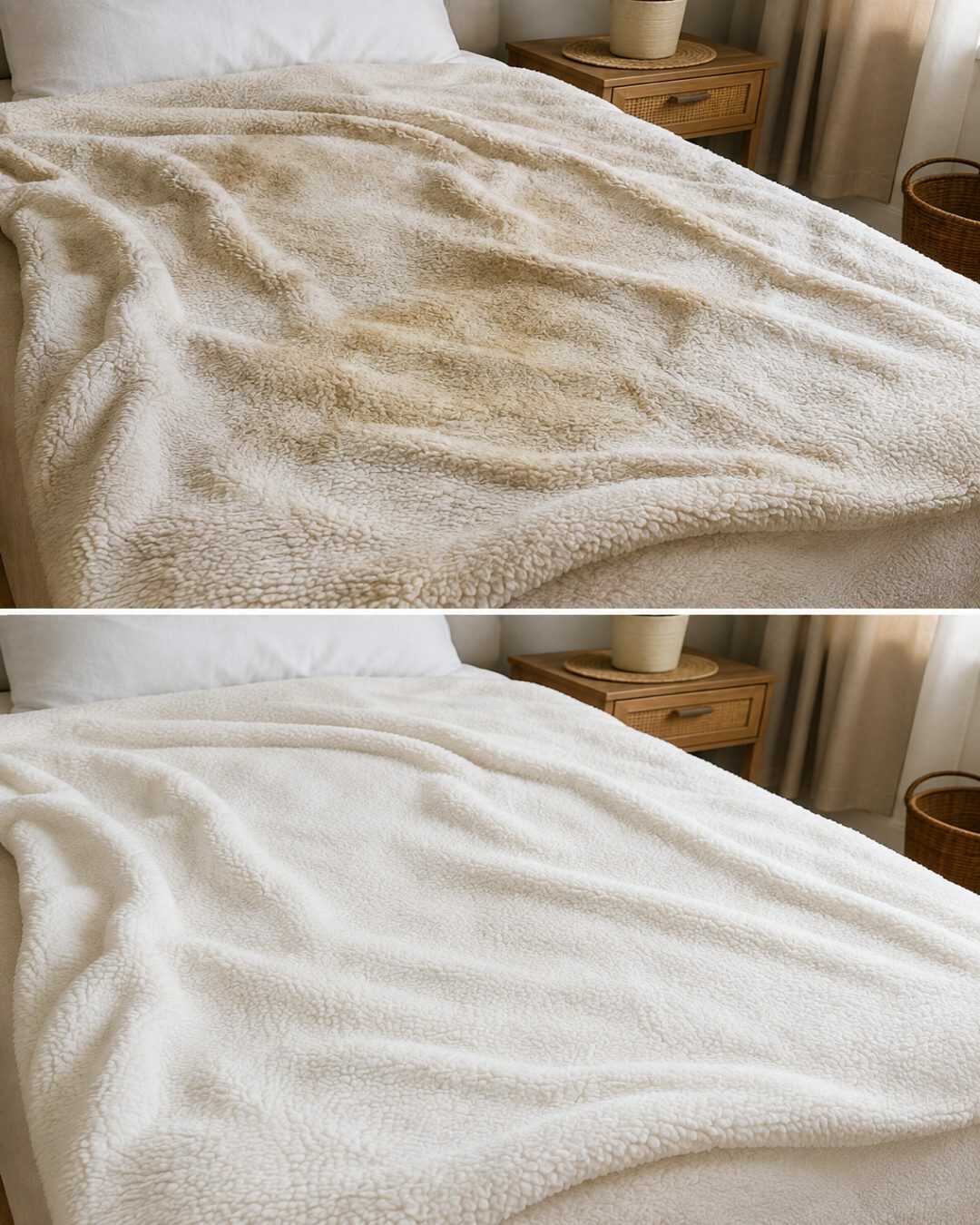 Couvertures délicates : la bonne méthode de lavage