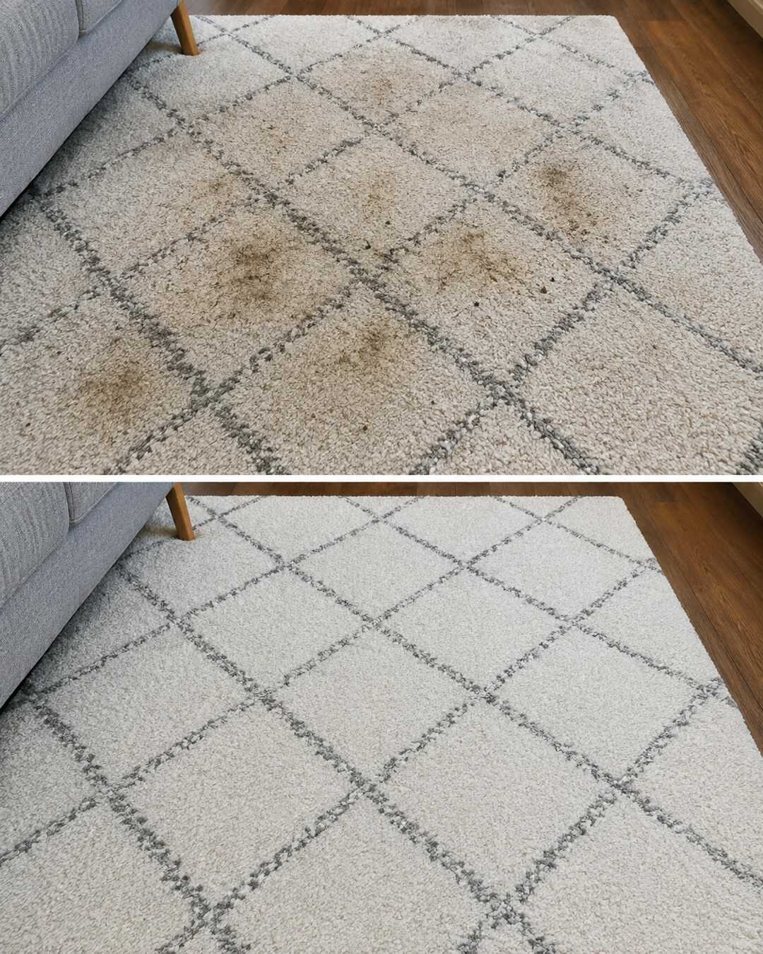 Tapis : l’astuce du sel pour désodoriser et décoller les saletés incrustées