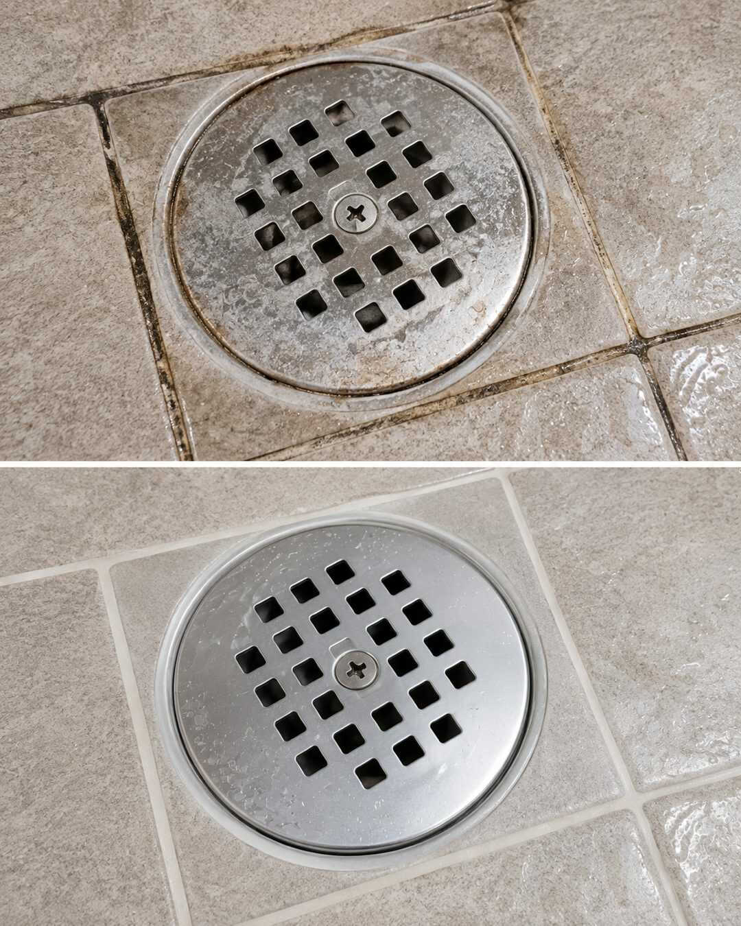 Bonde de douche : l’astuce du sel pour éliminer les dépôts et faciliter le nettoyage