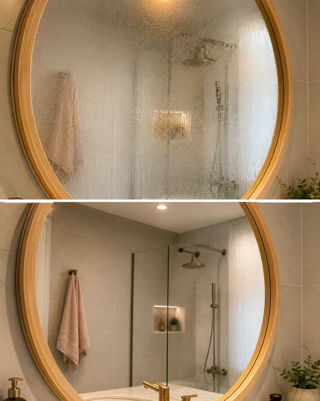 Miroir embué : l’astuce du dentifrice pour limiter la buée dans la salle de bain