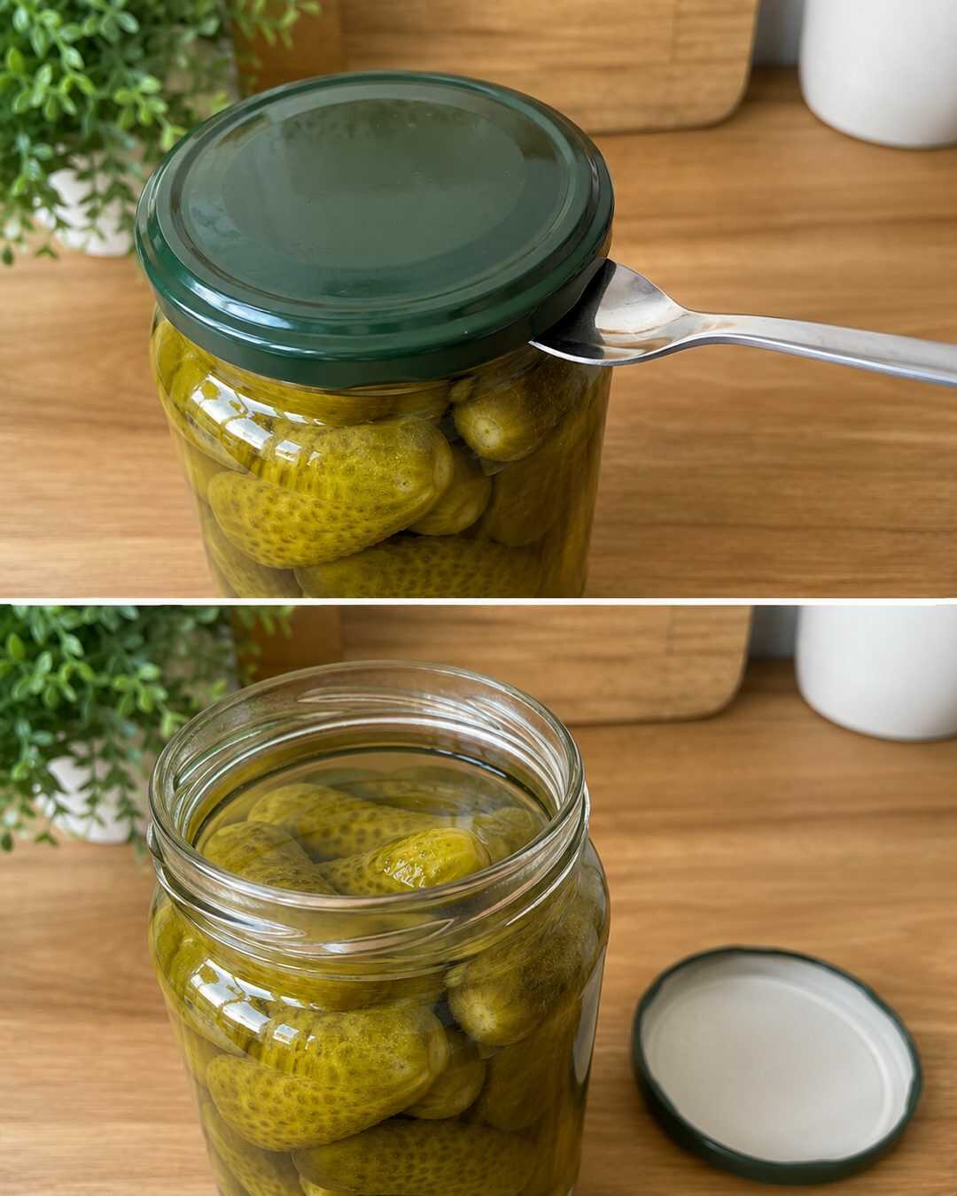 Bocal sous vide : l’astuce de la cuillère pour débloquer facilement le couvercle