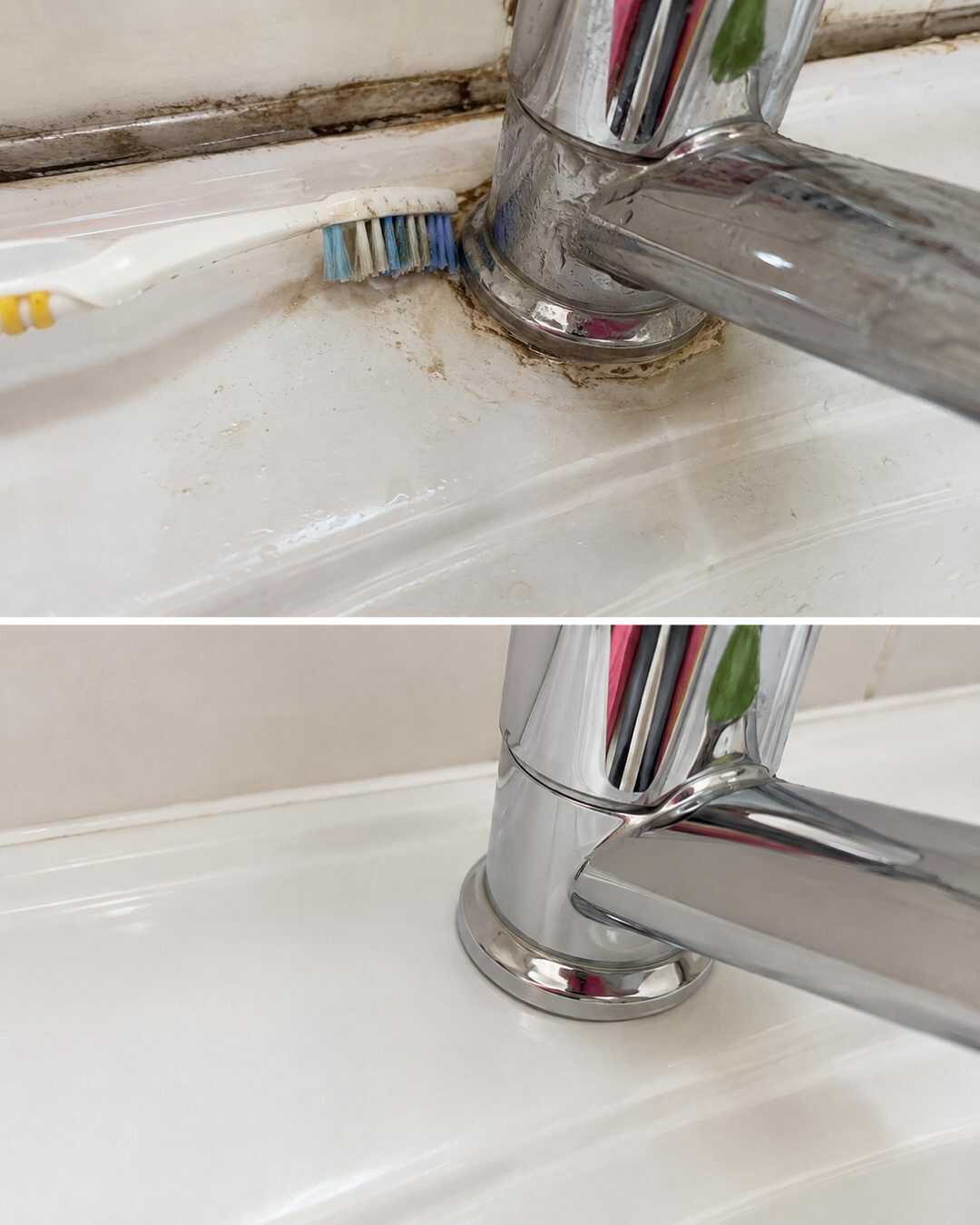Petits recoins difficiles à nettoyer : l’astuce de la vieille brosse à dents