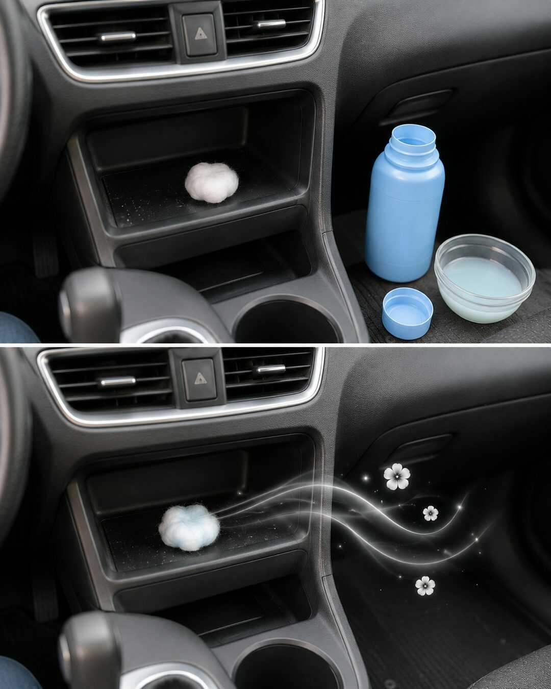 Voiture : l’astuce du coton imbibé d’assouplissant pour parfumer naturellement l’habitacle