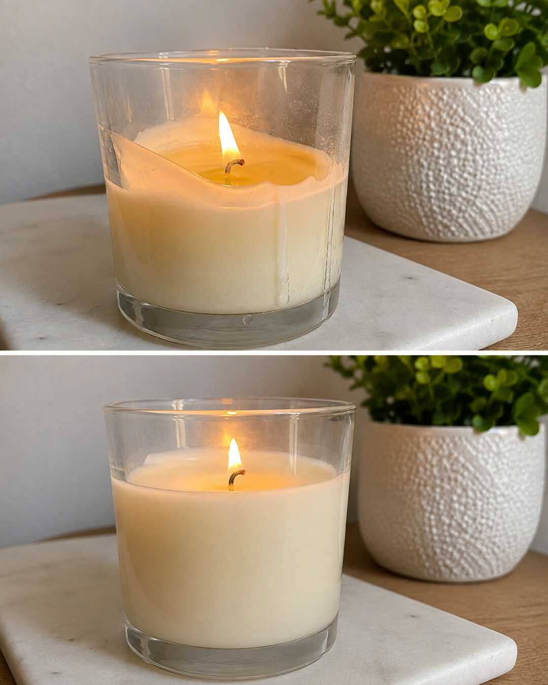 Bougies : l’astuce du congélateur pour ralentir la fonte de la cire